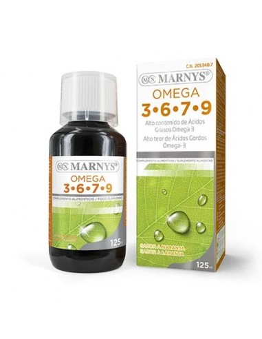 Marnys Omega 3, 6, 7, 9 125ml