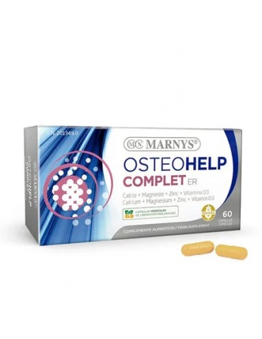 Marnys Osteohelp Complet Er 60 Cápsulas