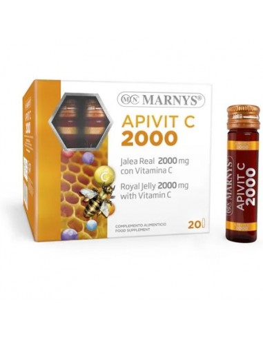 Marnys Apivit C Plus 2000 Mg  (Jalea...