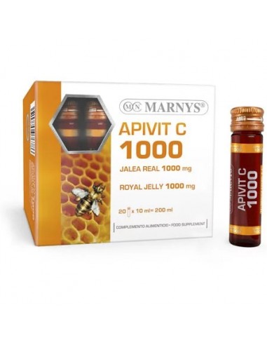 Marnys Apivit C 1000 Mg (Jalea Real +...