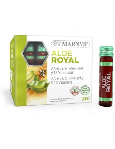 Marnys Aloe Royal - Jalea Real+Aloe...