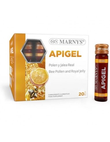 Marnys Apigel   Jalea Real +Polen...