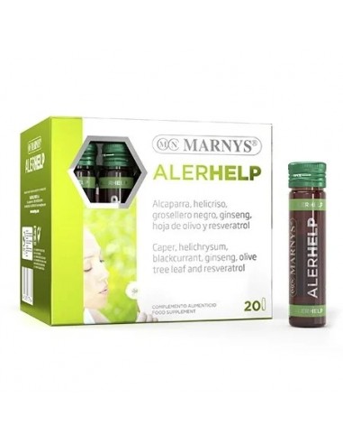 Marnys Alerhelp   Alcaparra + Hoja De...