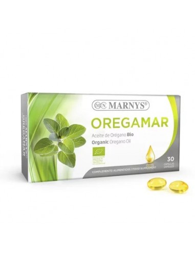 Marnys Aceite De Oregano 30 Cápsulas