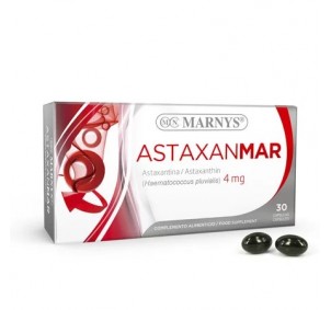 Marnys Astaxanmar 30 Cápsulas