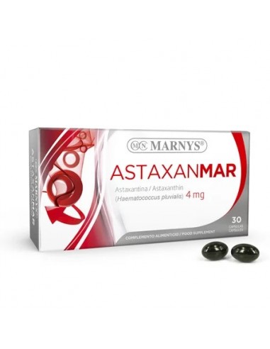 Marnys Astaxanmar 30 Cápsulas