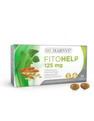 Marnys Fitohelp Isoflavonas 30 Cápsulas