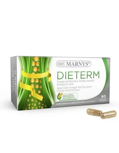 Marnys Dieterm Vinagre Manzana+Té...