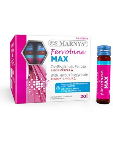 Marnys Ferrobine Max  (Bisglicinato +...