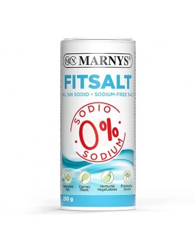 Marnys Fitsalt 0% Sodio 250gr