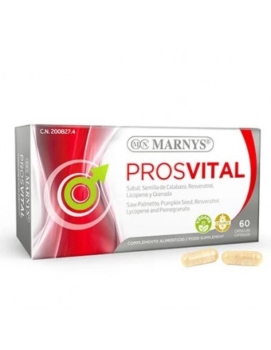 Marnys Prosvital  60 Cápsulas