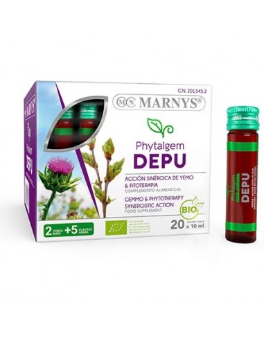 Marnys Phytalgem Depu 20 Viales