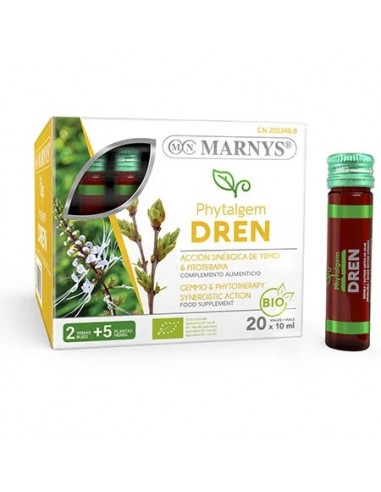 Marnys Phytalgem Dren 20 Viales