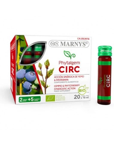 Marnys Phytalgem Circ 20 Viales