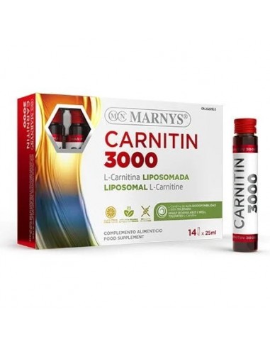 Marnys L-Carnitin 3000 14 Viales