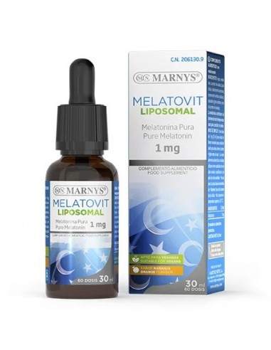 Marnys Melatovit Liposomal 30ml
