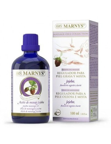 Marnys Aceite De Jojoba Masaje 100ml