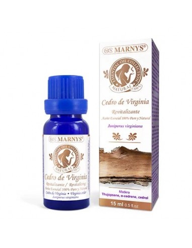 Marnys Aceite Esencial De Cedro De...