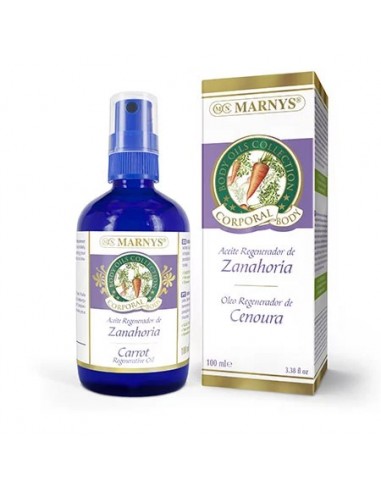 Marnys Aceite Corporal De Zanahoria...