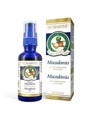 Marnys Aceite De Macadamia  Sin Spray...