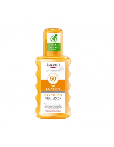 Eucerin Sun Spray Transparente Spf50...