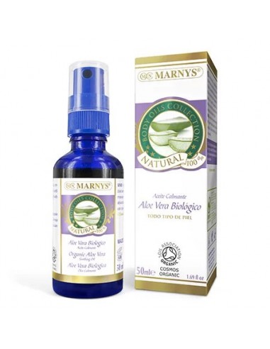 Marnys Aceite Aloe Vera Organico...