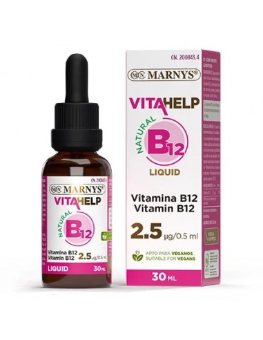 Marnys Vitamina B12 Liquida 30ml