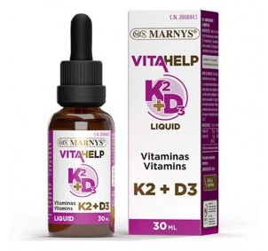 Marnys Vitamina K2+D3...