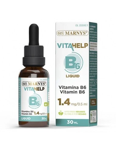 Marnys Vitamina B6 Liquida 30ml