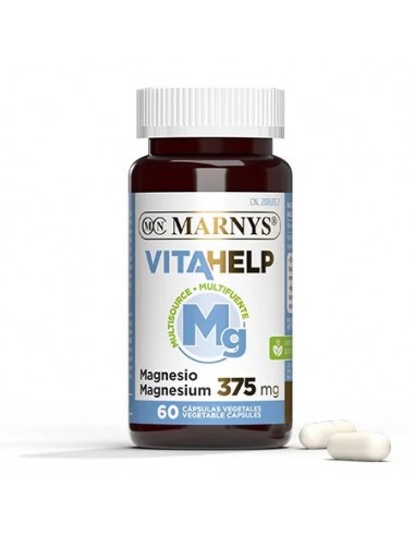 Marnys Vitahelp Magnesio 375mg  60...