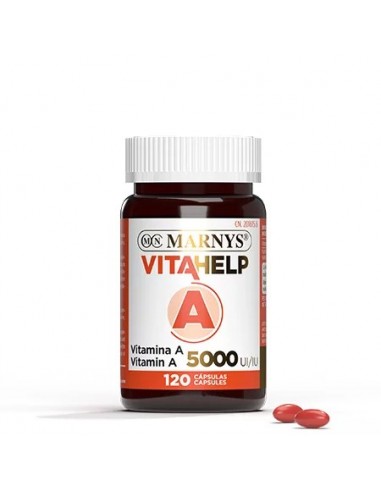 Marnys Vitahelp Vitamina A 5000ui 120...
