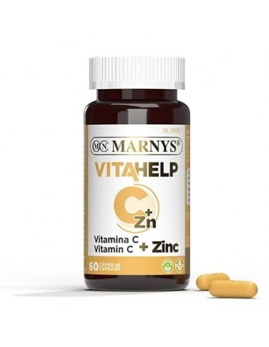 Marnys Vitahelp C-500 + 25mg Zn 60...