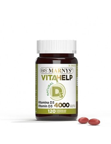 Marnys Vitahelp D 4000ui 120 Perlas