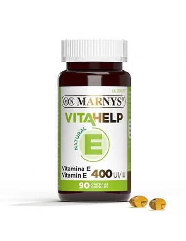 Marnys Vitahelp E 400ui 90 Perlas
