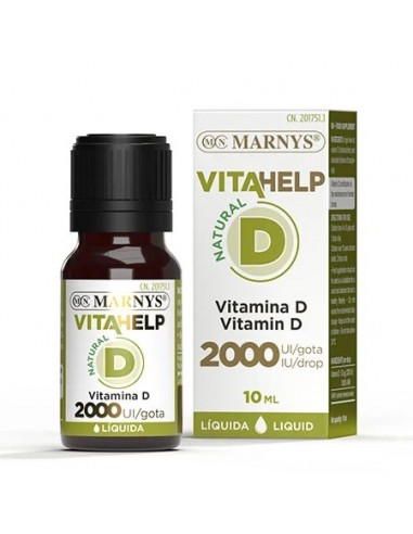 Marnys Vitahelp D 2000ui 10ml