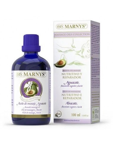 Marnys Aceite De Aguacate Masaje 100ml
