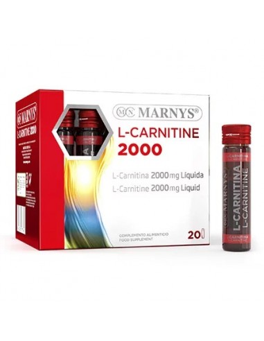 Marnys L-Carnitina 2000  20 Viales