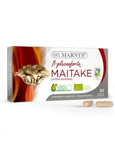 Marnys Maitake Bio 30 Cápsulas