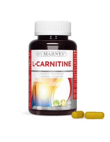 Marnys L-Carnitina + Vitamina B5 90...