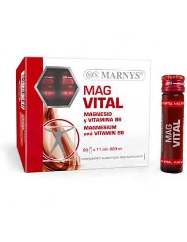 Marnys Magvital 20 Viales