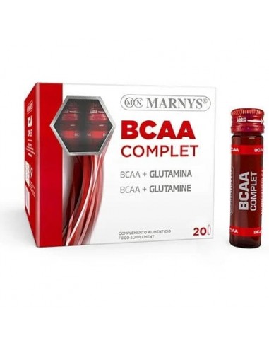 Marnys Bcaa Complet+ Glutamina  20...