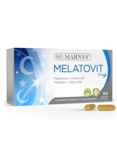 Marnys Melatovit Melatonina 1mg +...