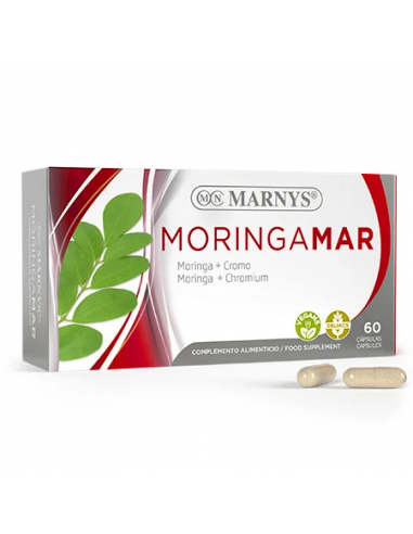 Marnys Moringamar – Moringa + Cromo...