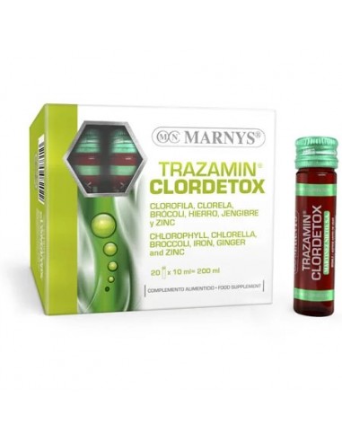 Marnys Trazamin Clordetox   Clorofila...