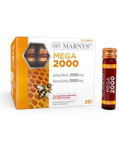 Marnys Mega 2000 Mg 20 Viales