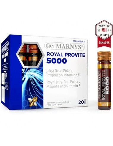 Marnys Royal Provite 5000  Jalea Real...