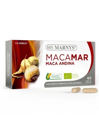 Marnys Macamar   Maca Andina Bio   60...