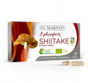 Marnys Shitake Bio 30 Cápsulas