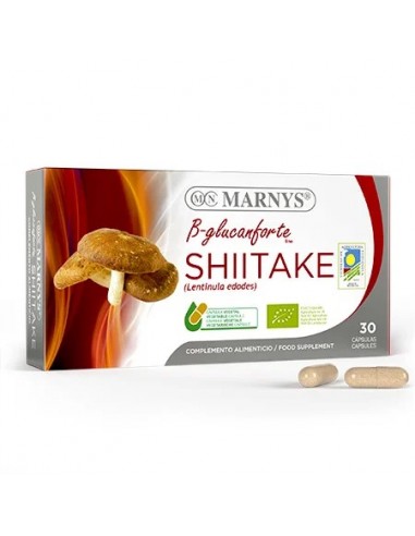 Marnys Shitake Bio 30 Cápsulas