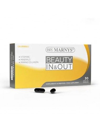 Marnys Beauty In & Out  Colageno...